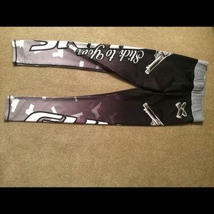 Stick to your guns workout leggings